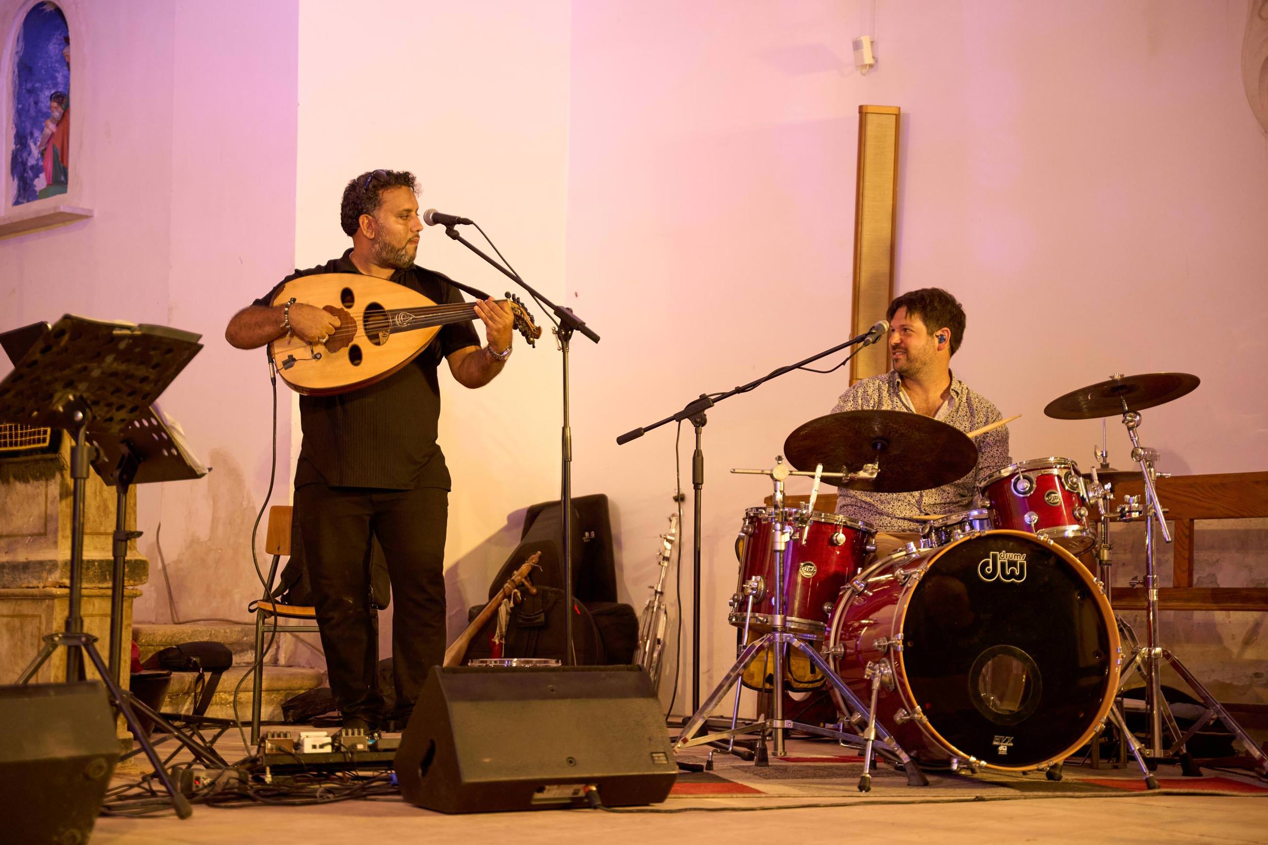 MED 7LUAS 25 in concerto a Montefusco - Foto di Mattias Balzani