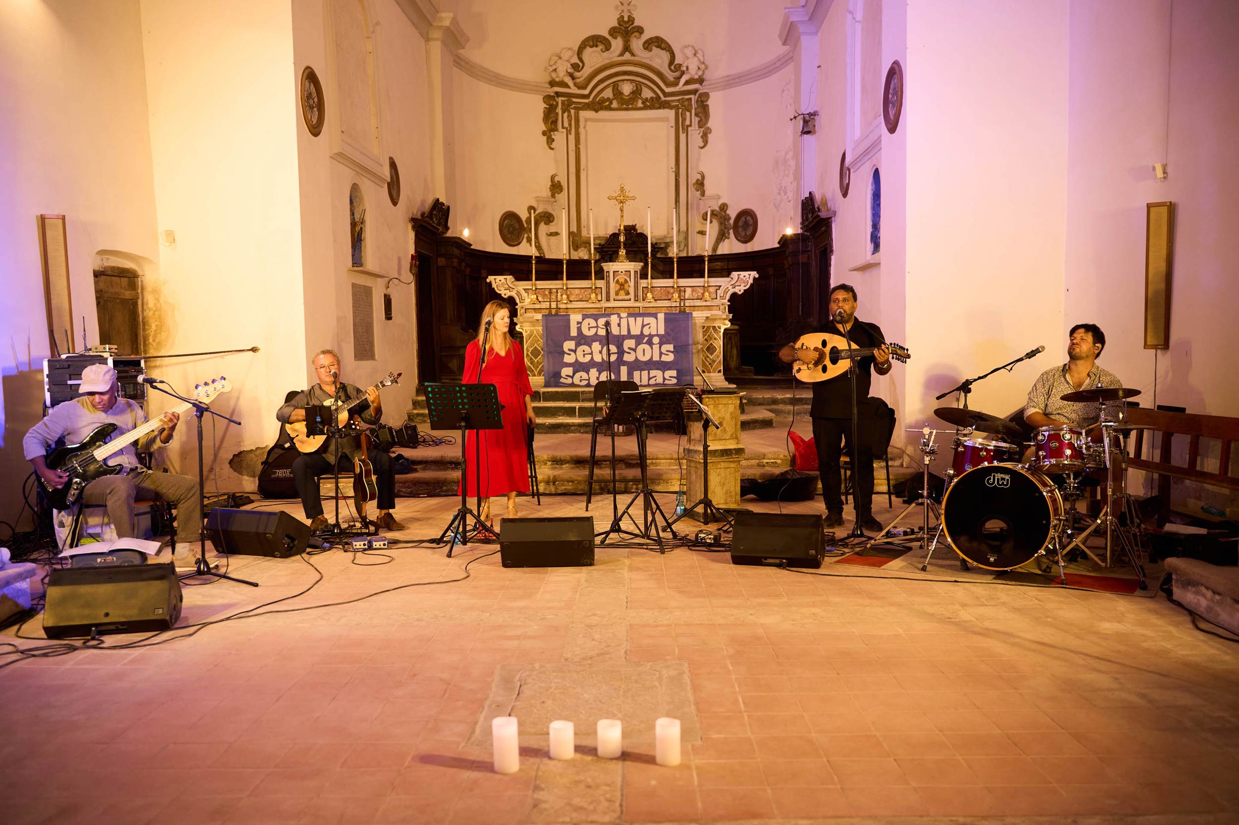 MED 7LUAS 25 in concerto a Montefusco - Foto di Mattias Balzani