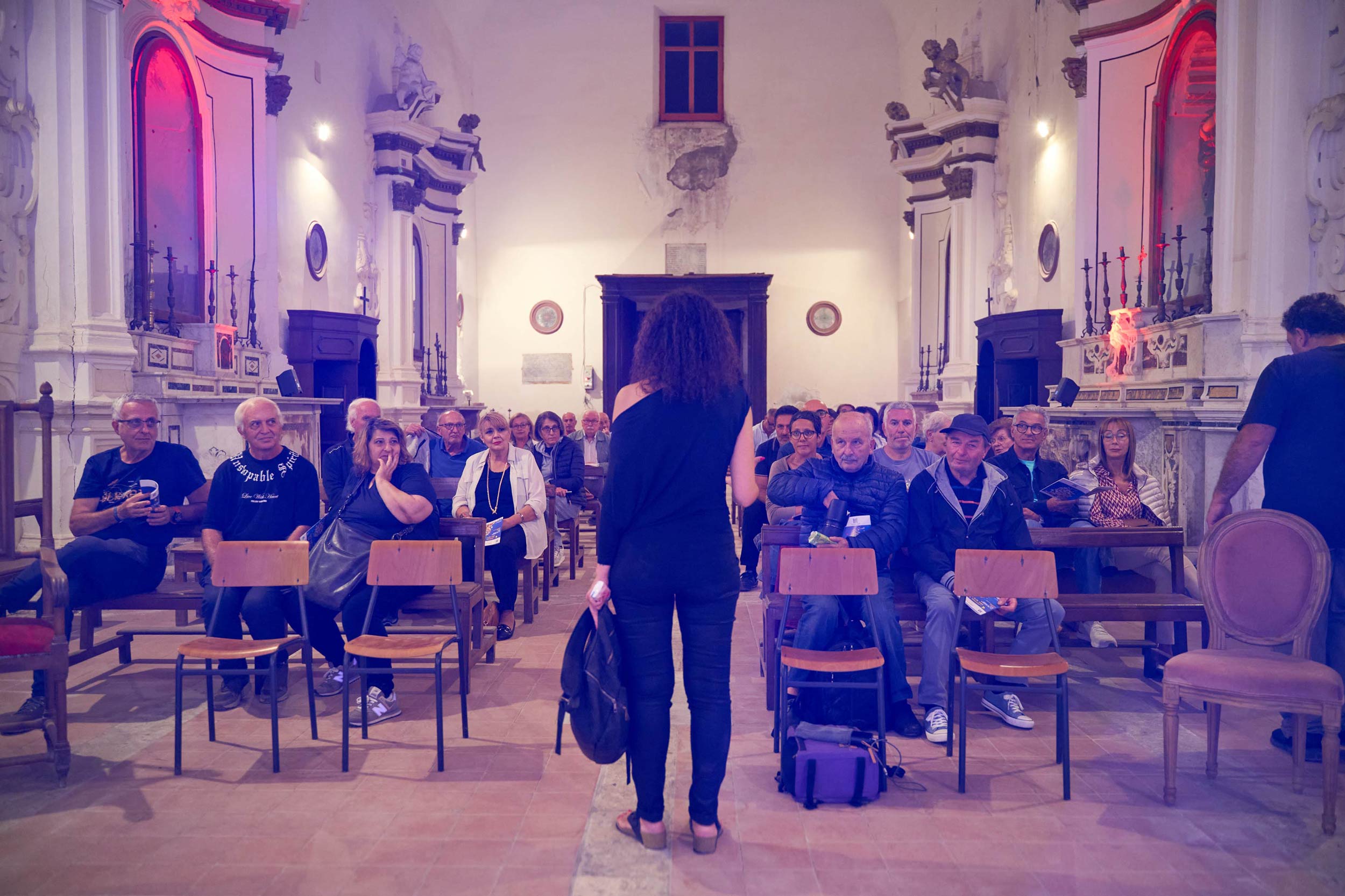 MED 7LUAS 25 in concerto a Montefusco - Foto di Mattias Balzani