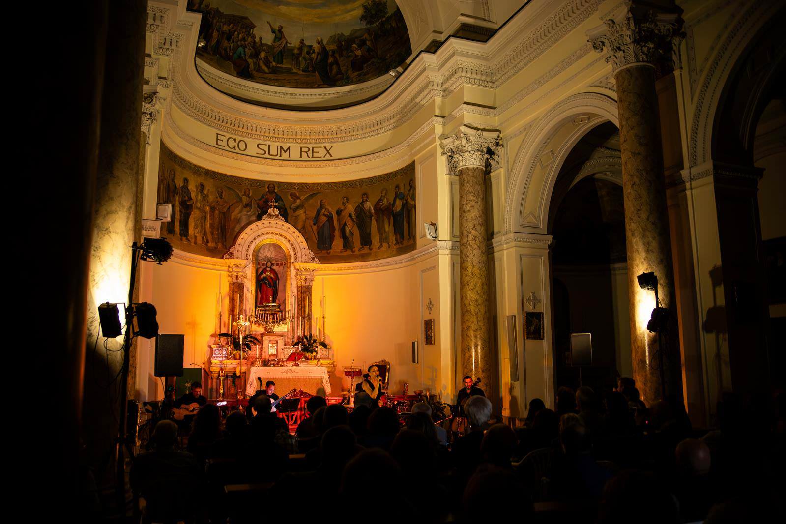 Vico Viviani di e con Fiorenza Calogero a Pietradefusi - Foto di Antonio Esposito
