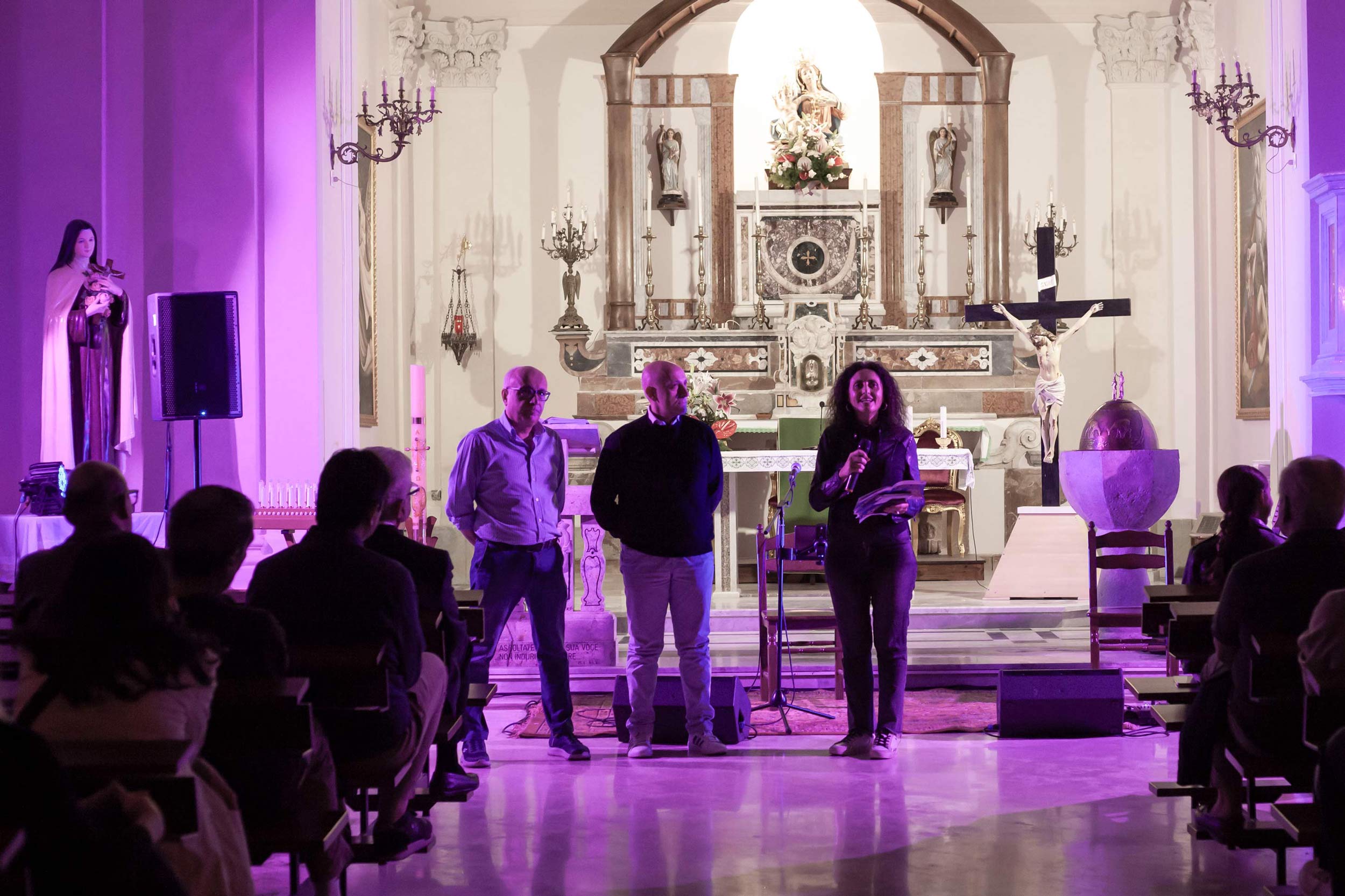 Christophe Mondoloni in concerto a Salza Irpina - Foto di Gaia Troisi