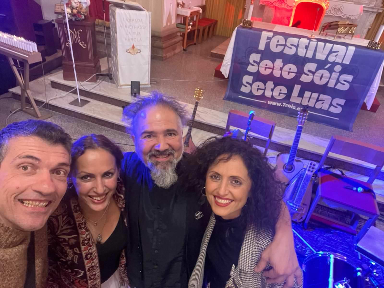 Recanto in concerto a San Giorgio del Sannio - Foto di Gaia Troisi