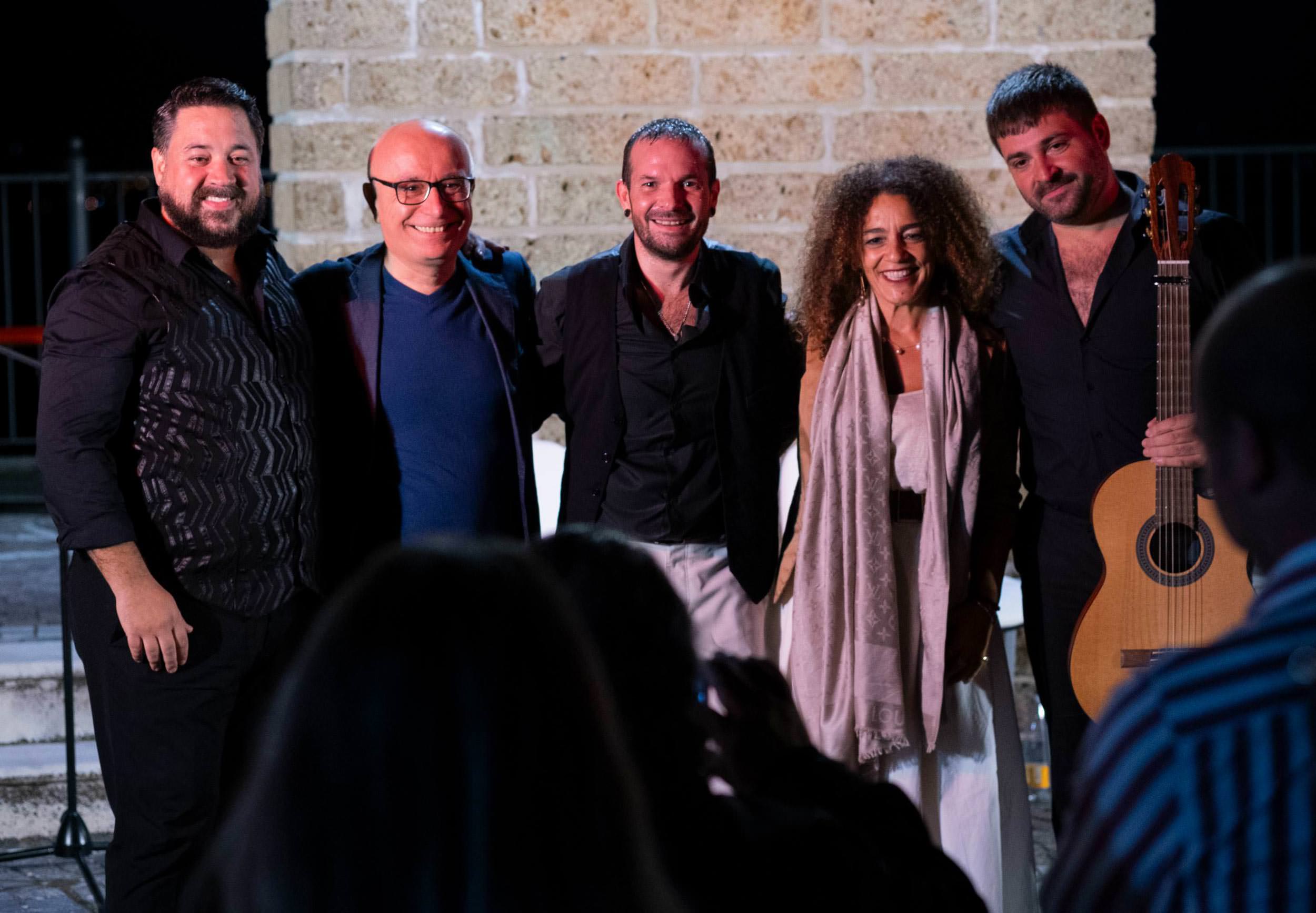 Jesús Gil Fernández in concerto a Torrioni - Foto di Gaia Troisi