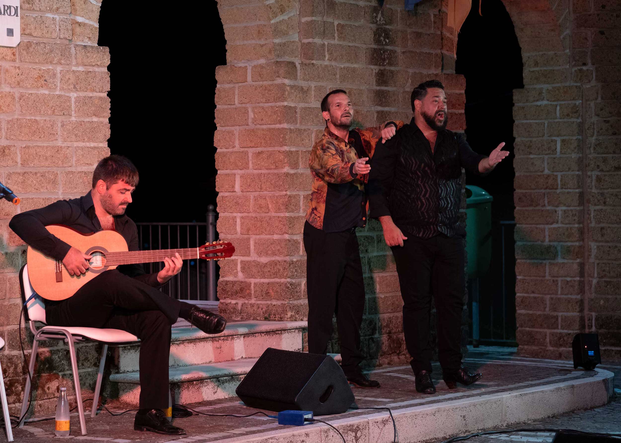 Jesús Gil Fernández in concerto a Torrioni - Foto di Gaia Troisi