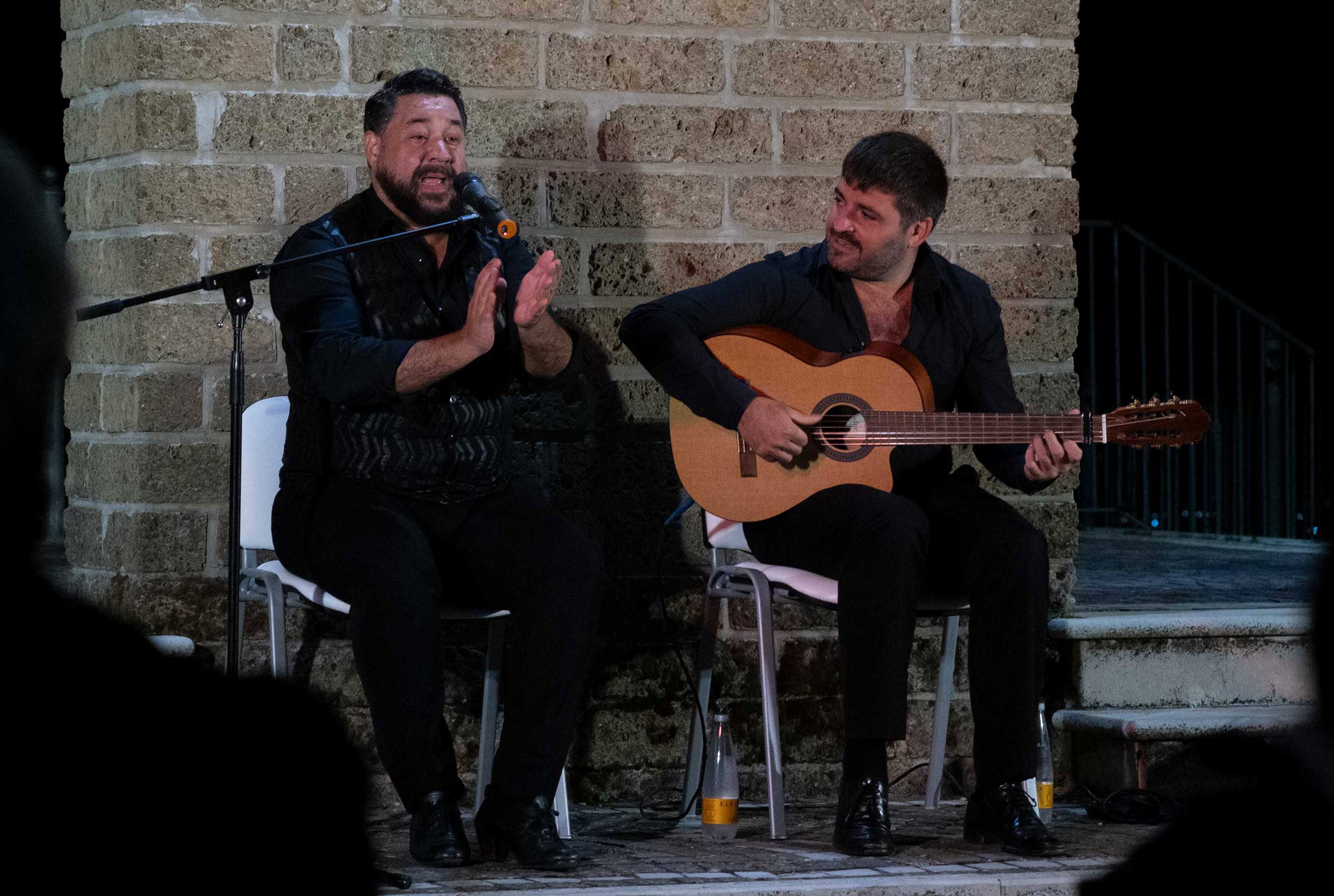 Jesús Gil Fernández in concerto a Torrioni - Foto di Gaia Troisi
